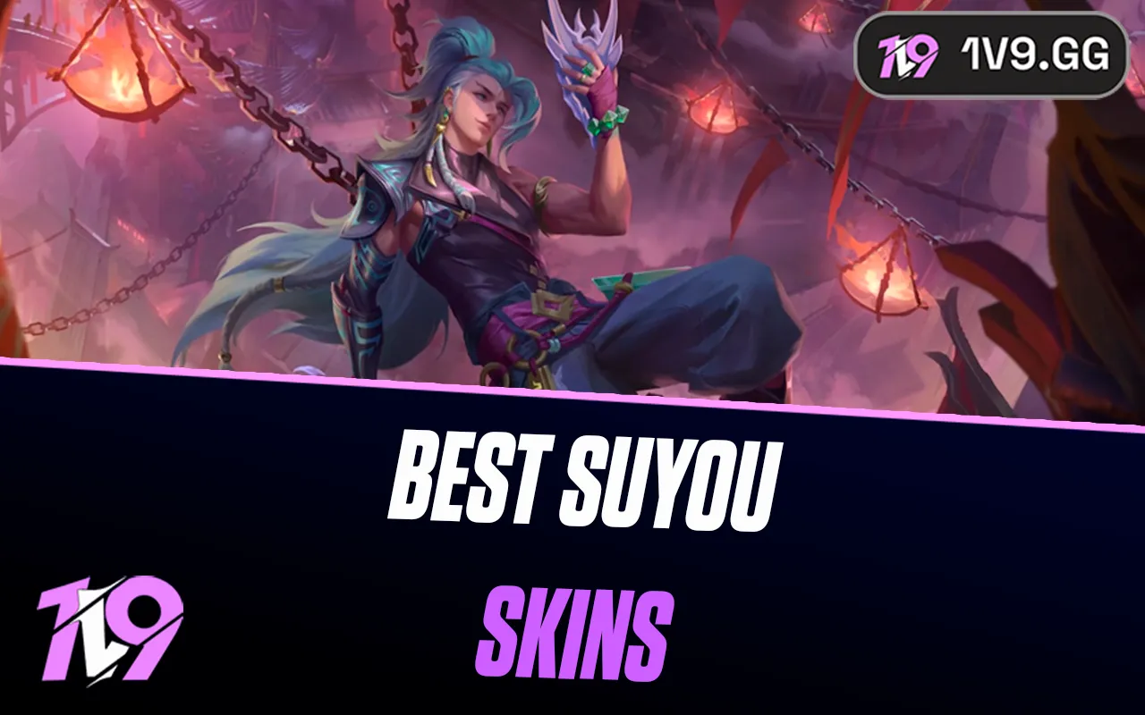 The Best Suyou Skins in Mobile Legends